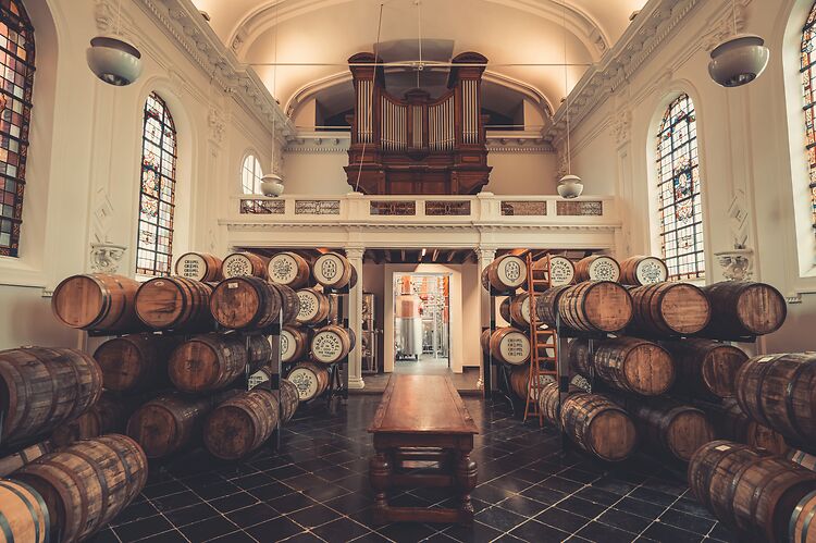 Spirits proeven en blenden 