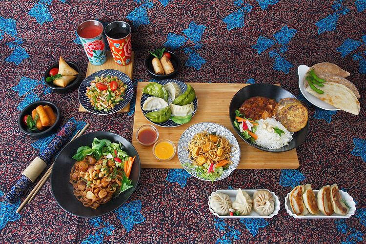 Logo: Rabot Dumpling House