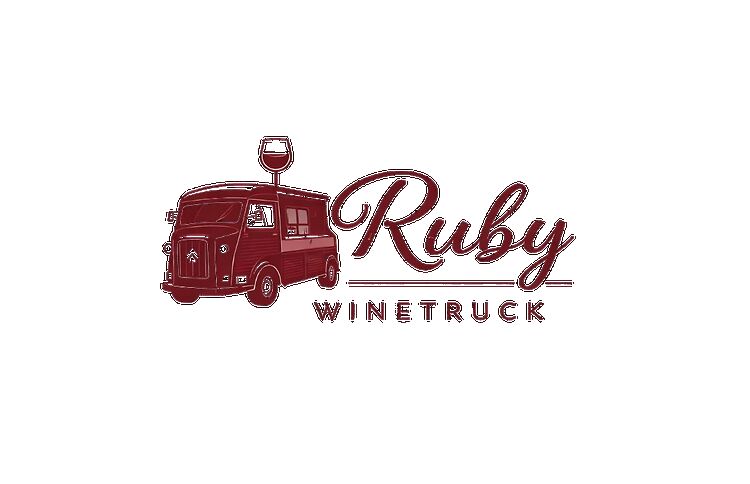Logo: Ruby Winetruck
