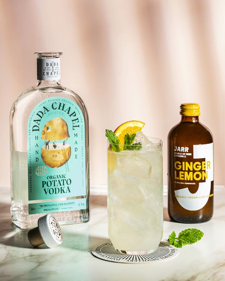 Cocktail Workshop: Dada Chapel x JARR Kombucha