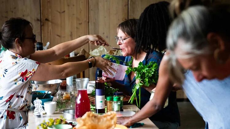 Junglekoken: smaken uit het voedselbos