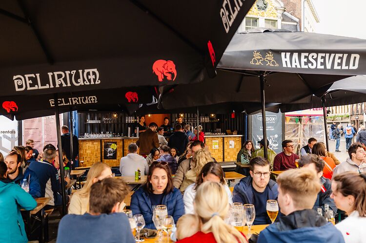 Logo: Bar Gentse dranken