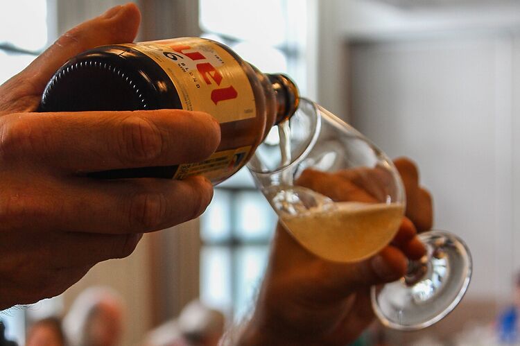 Kaas- en biertasting