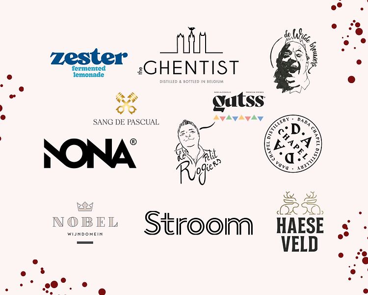 Logo: Bar Gentse dranken