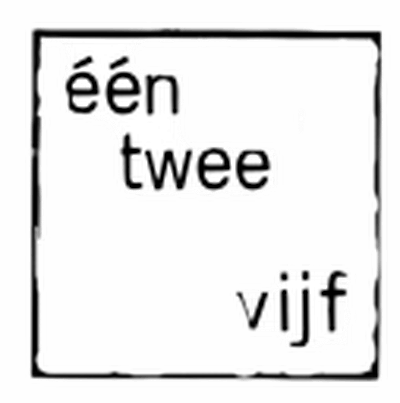 Logo: Eén Twee Vijf 