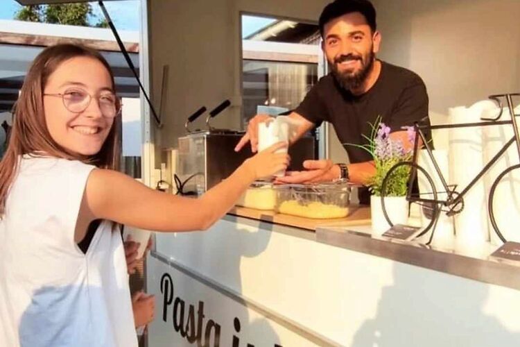 Pastabar La Bicyclette • Gent Smaakt Culinair festival, 8 12 mei 2024