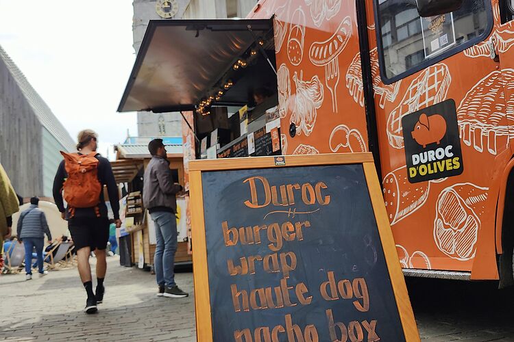 Duroc D'olives Foodtruck • Gent Smaakt Culinair festival, 8 12 mei 2024