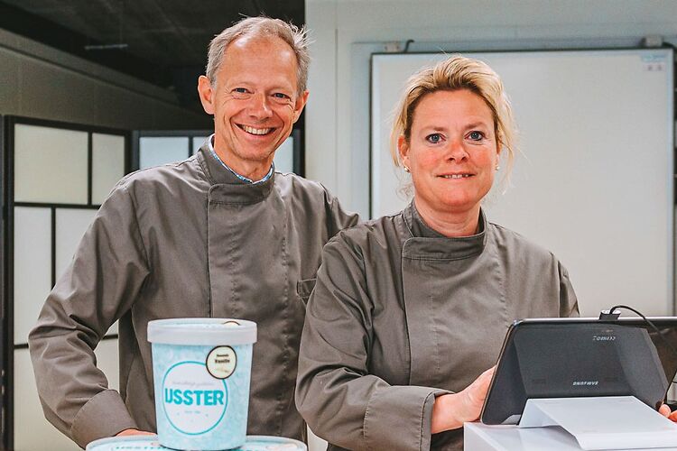Ambachtelijk ijsatelier IJsster